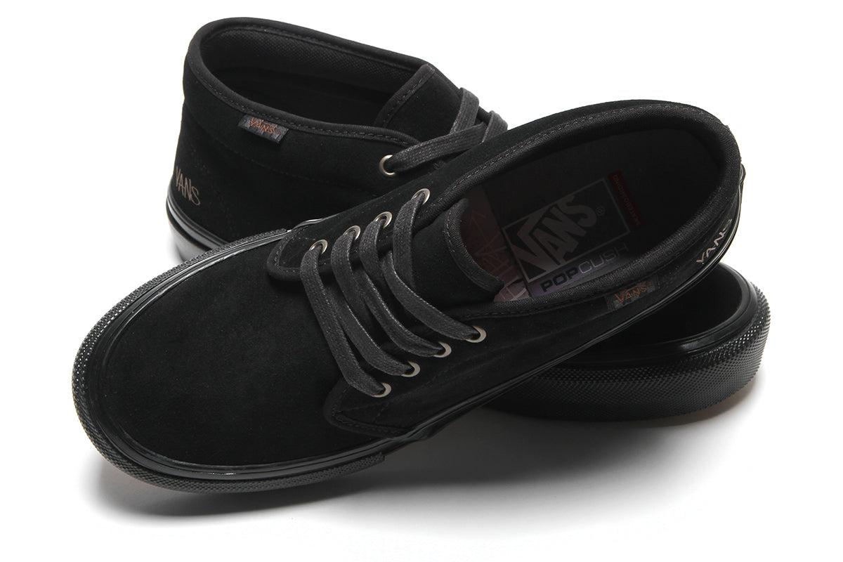 Vans - Skate Chukka by Atiba
Style # VN0A7SLZBKA1
Color : Black