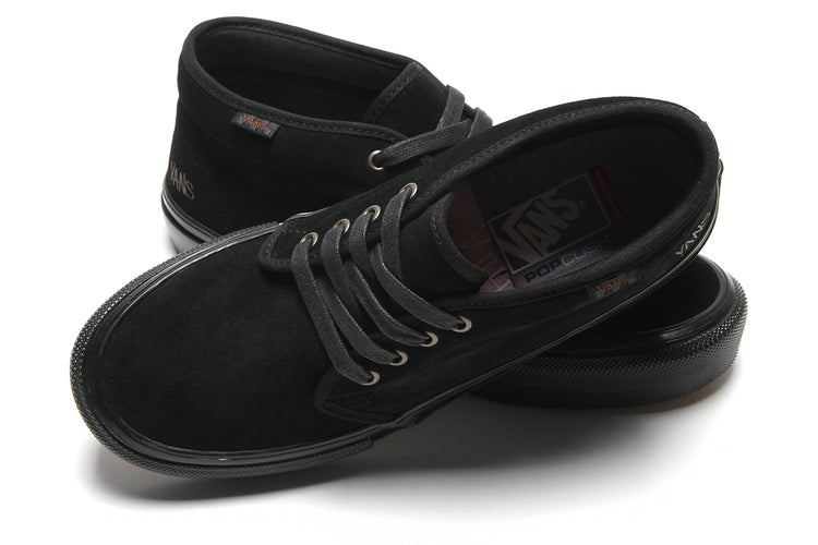 Vans - Skate Chukka by Atiba
Style # VN0A7SLZBKA1
Color : Black
