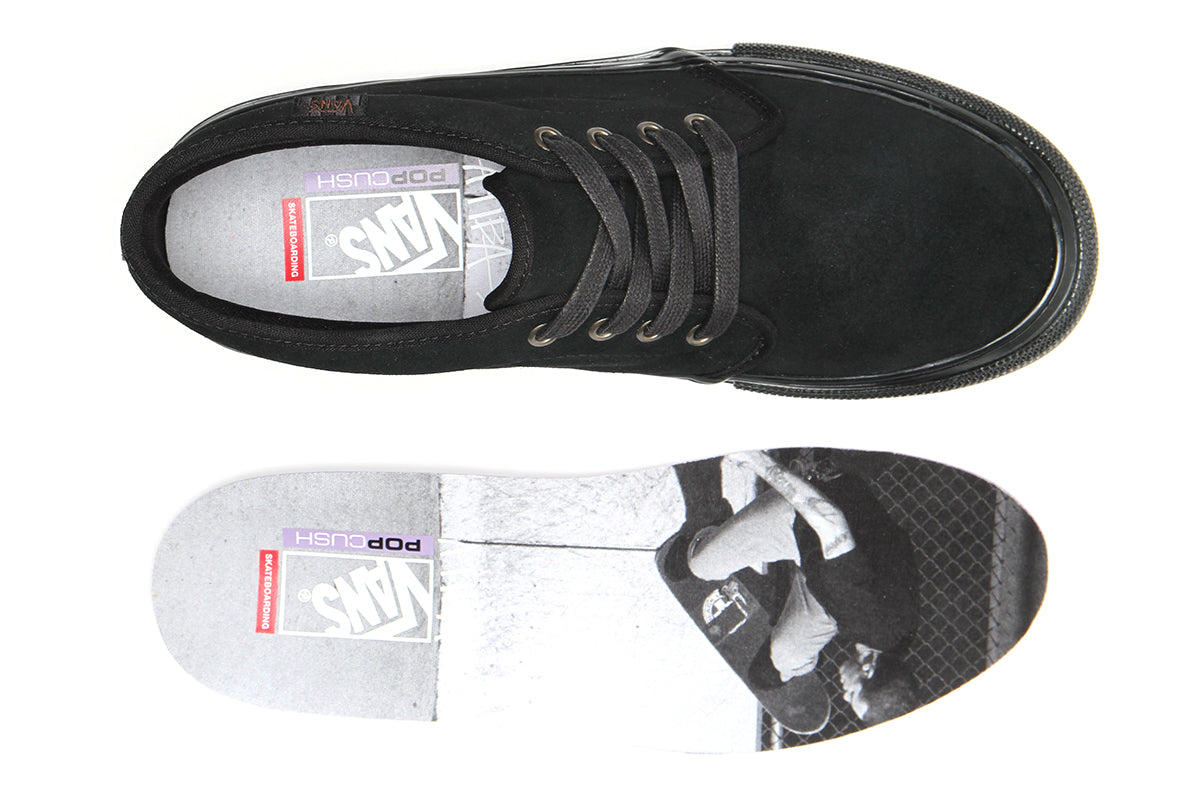 Vans - Skate Chukka by Atiba
Style # VN0A7SLZBKA1
Color : Black