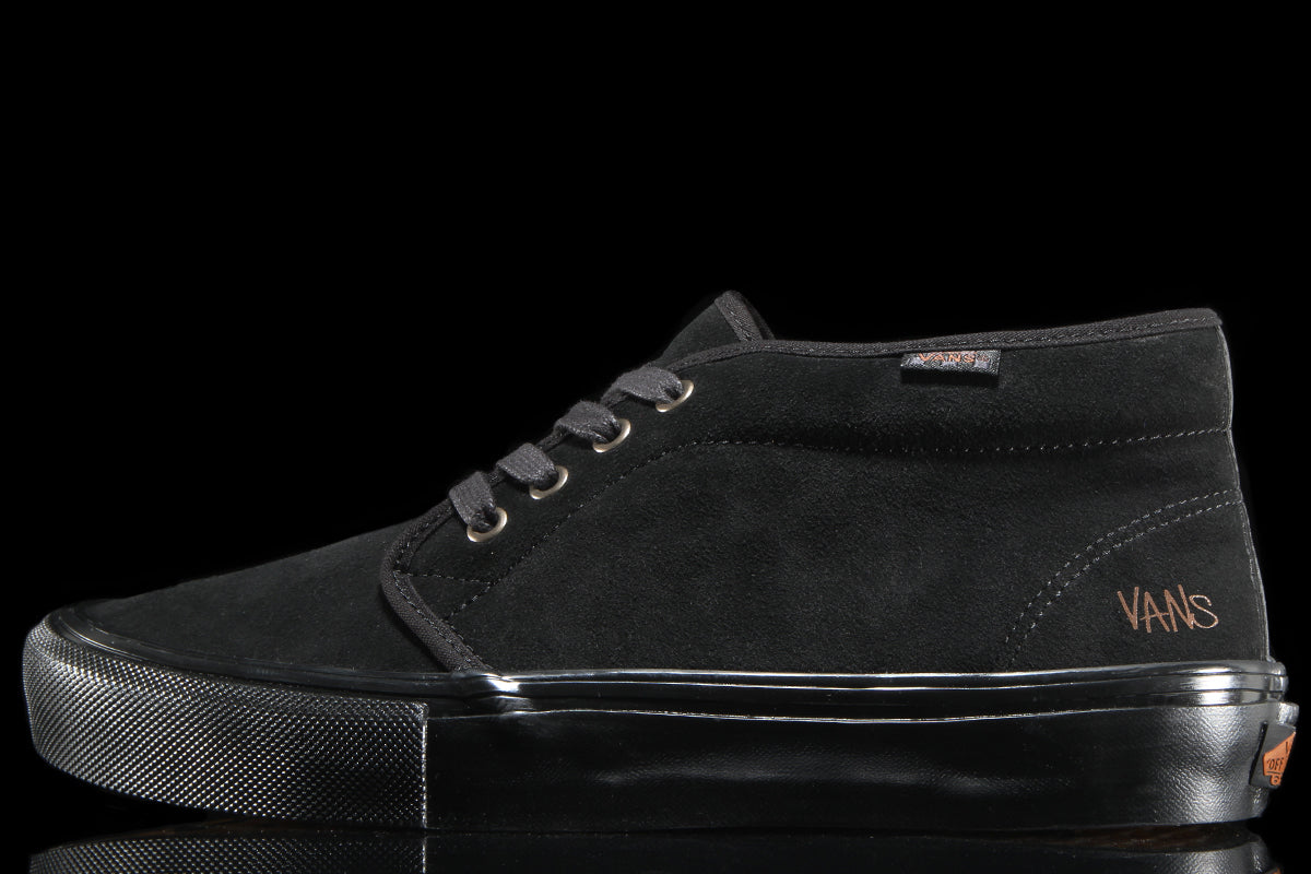 Vans - Skate Chukka by Atiba
Style # VN0A7SLZBKA1
Color : Black