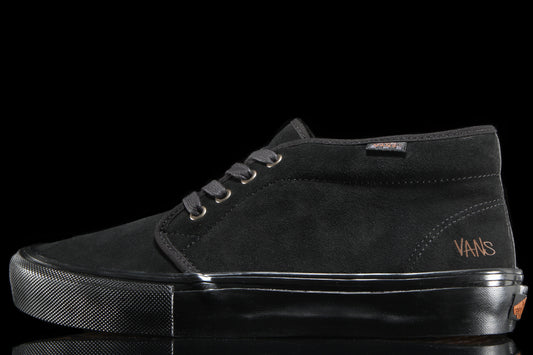 Vans - Skate Chukka by Atiba
Style # VN0A7SLZBKA1
Color : Black