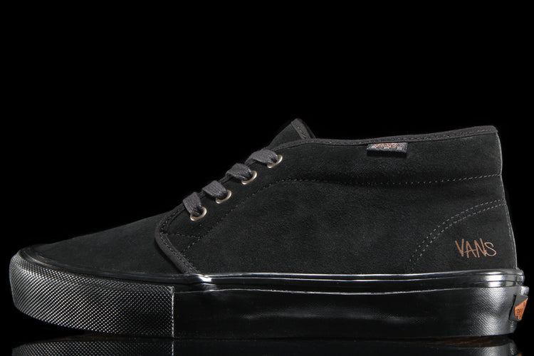 Vans - Skate Chukka by Atiba
Style # VN0A7SLZBKA1
Color : Black