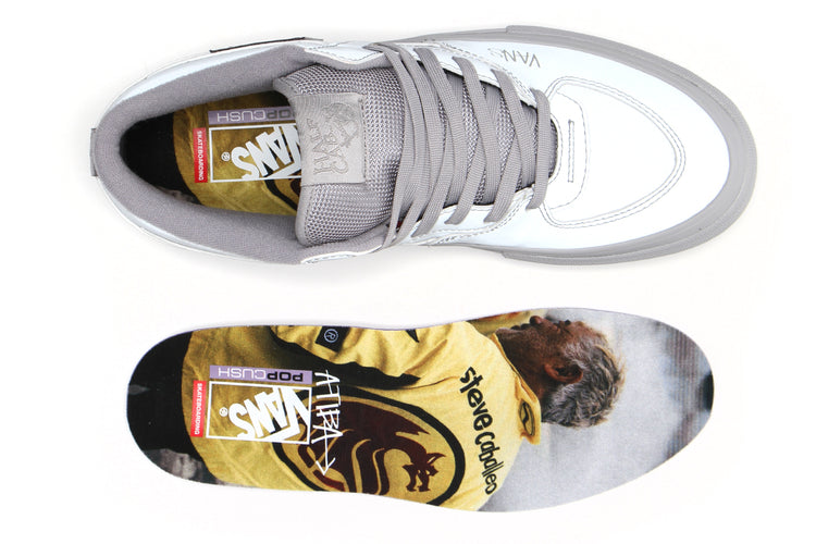 Vans - Skate Half Cab by Atiba
Style # VN0A5FCDBH71
Color : Light Gray
