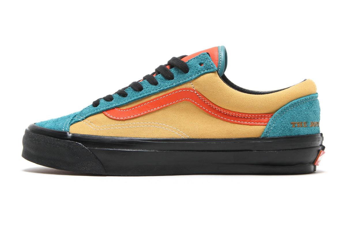 Vans OTW Old Skool 36 x Julian Klincewicz
Style # VN000DC0UXM1
Color : Mango
