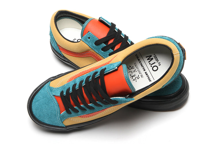Vans OTW Old Skool 36 x Julian Klincewicz
Style # VN000DC0UXM1
Color : Mango