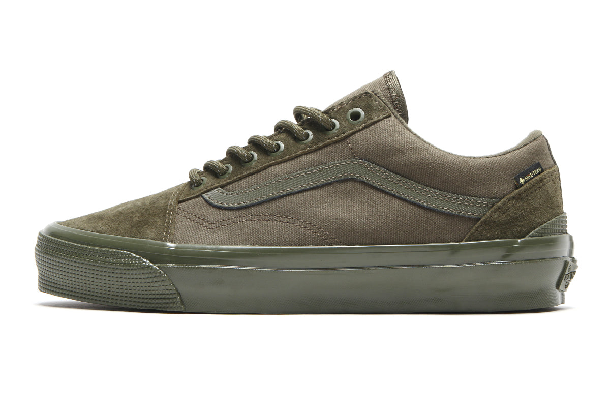 Vans OTW - LX Old Skool GTX
Style # VN000Z3DFR11
Color : Mossy Olive