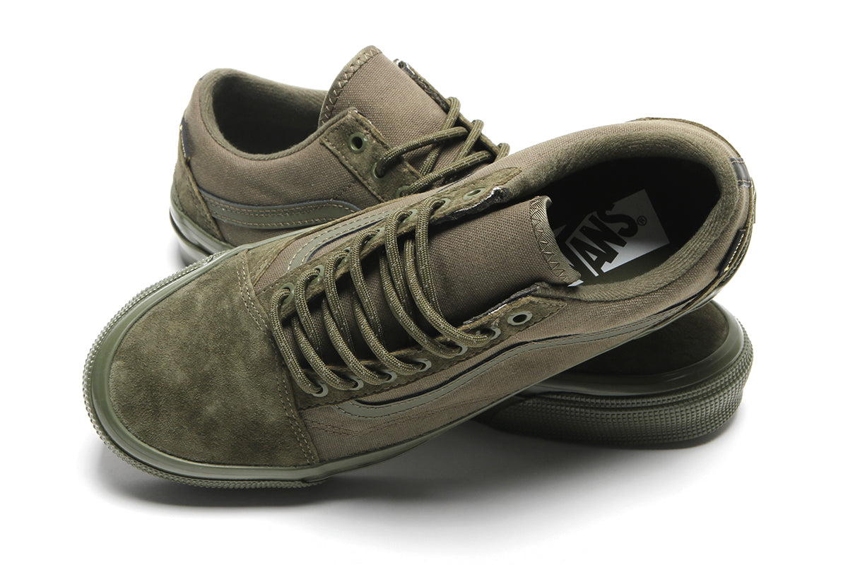 Vans OTW - LX Old Skool GTX
Style # VN000Z3DFR11
Color : Mossy Olive