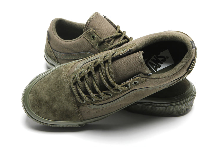 Vans OTW - LX Old Skool GTX
Style # VN000Z3DFR11
Color : Mossy Olive