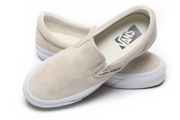 Vans OTW - LX Classic Slip-On 98
Style # VN000D9PCHW1
Color : Creme Brule