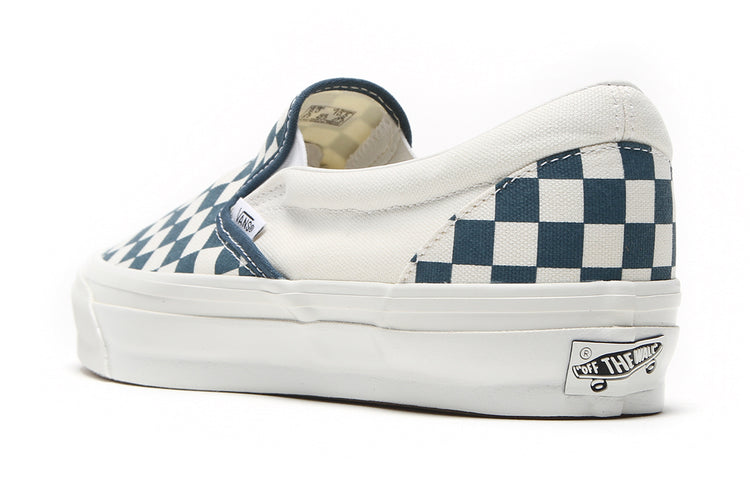 Vans OTW - LX Classic Slip-On 98
Style # VN000D9P12S1
Color : Checkerboard Stargazer