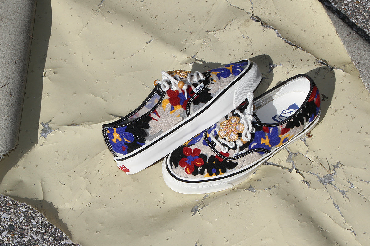 4/10迄 新品未使用 Vans Authentic Needlework LX Authentic 44 Needlework – Premier
