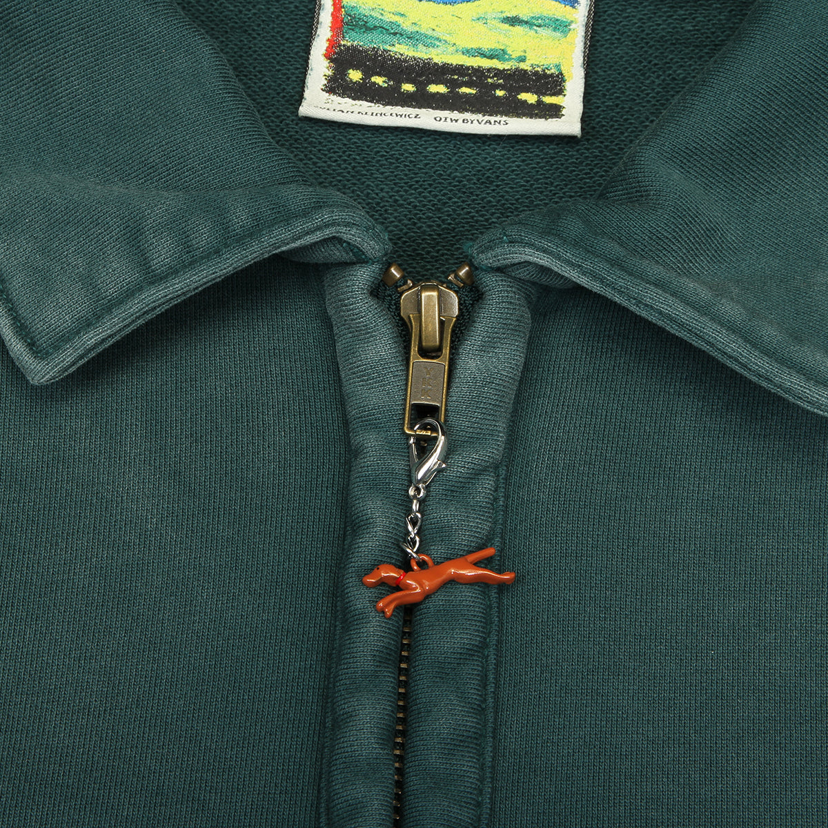 Vans OTW x Julian Klincevicz Collared Fleece
Style # VN000RSDYQX1
Color : Green