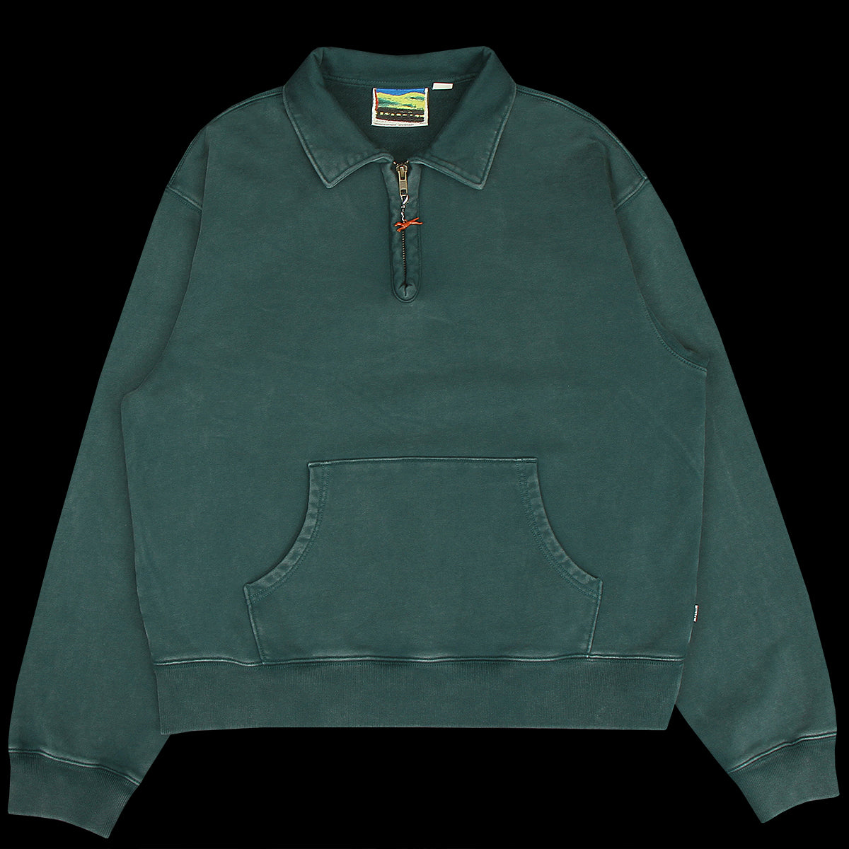 Vans OTW x Julian Klincevicz Collared Fleece
Style # VN000RSDYQX1
Color : Green