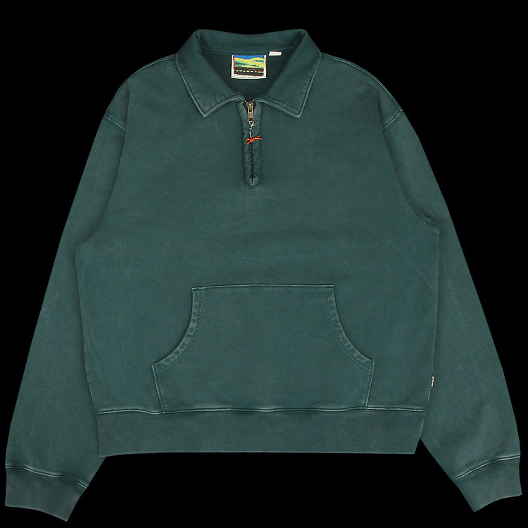 Vans OTW x Julian Klincevicz Collared Fleece
Style # VN000RSDYQX1
Color : Green