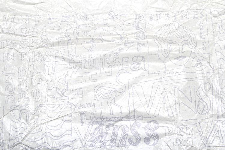 Vans OTW - Old Skool 36 x Parra
Style # VN000Y11HFC1
Color : Midnight / Carmine