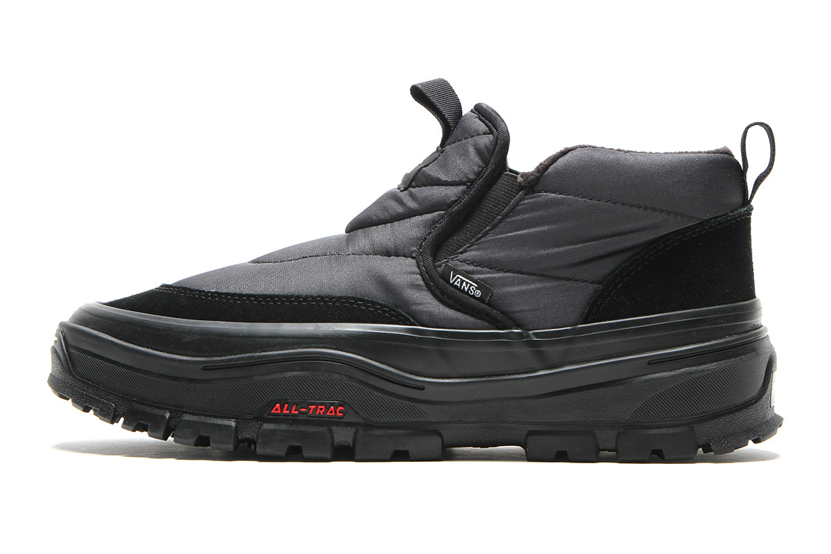 Vans - Mid-Slip Puff
Style # VN0010W1BKA1
Color : Black