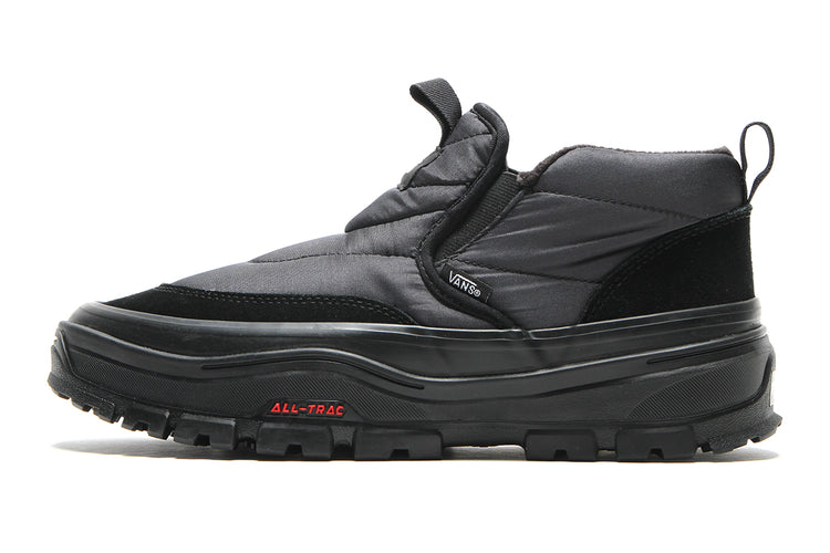 Vans - Mid-Slip Puff
Style # VN0010W1BKA1
Color : Black