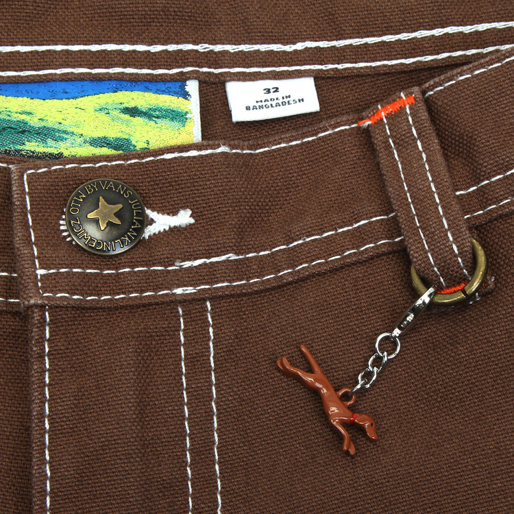 Vans OTW x Julian Klincewicz Carpenter Pant
Style # VN000RSEFTW1
Color : Brown