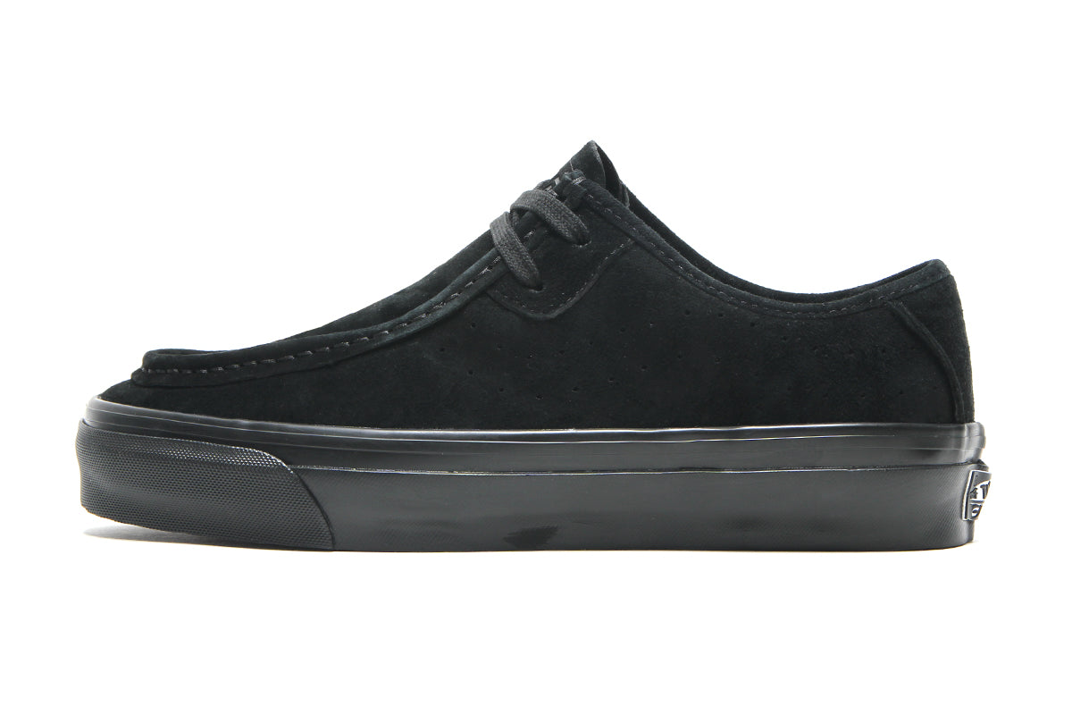Vans - LX SF Moc Low
Style # VN000Z3XBKA1
Color : Black / Black