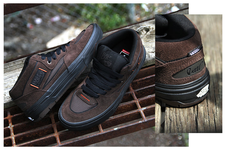 Vans - Skate Half Cab Wafflecup
Style # VN000D9ZY491
Color : Brown / Black