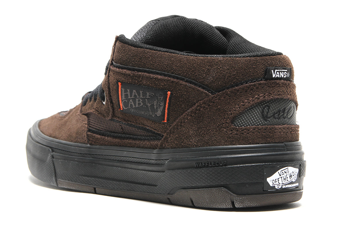 Vans - Skate Half Cab Wafflecup
Style # VN000D9ZY491
Color : Brown / Black