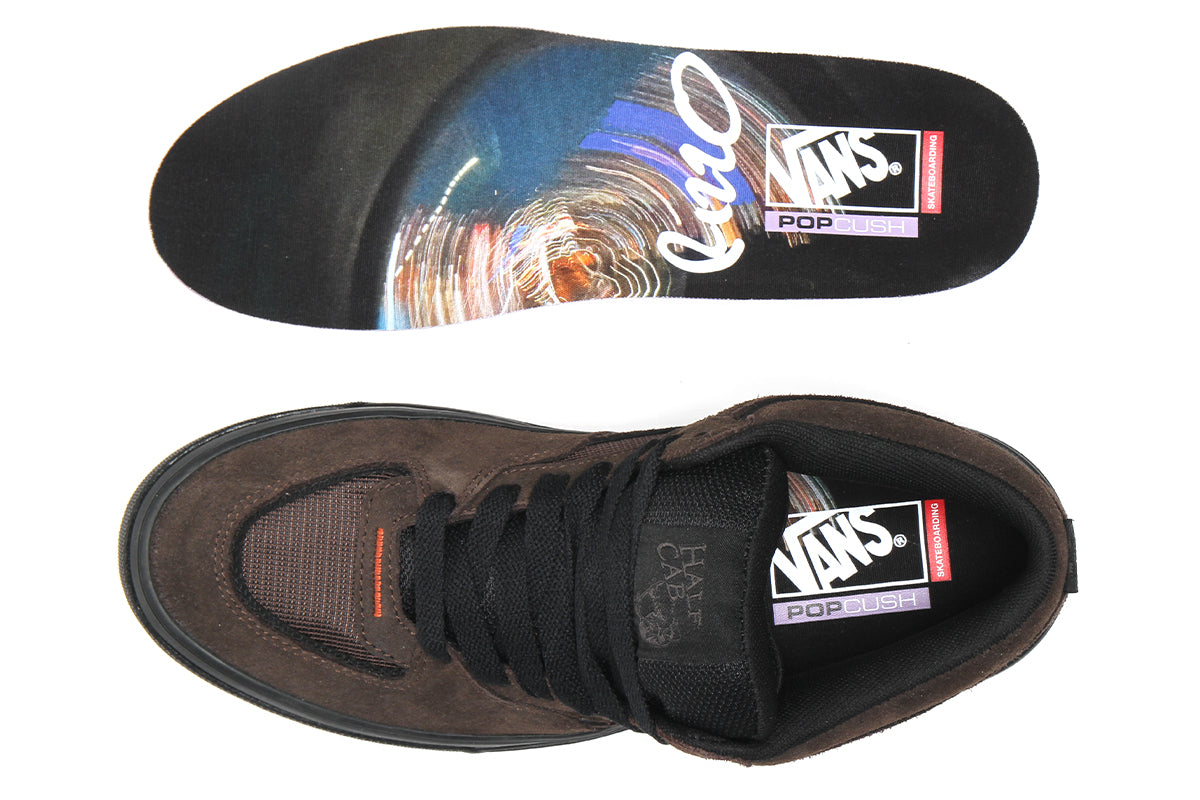 Vans - Skate Half Cab Wafflecup
Style # VN000D9ZY491
Color : Brown / Black