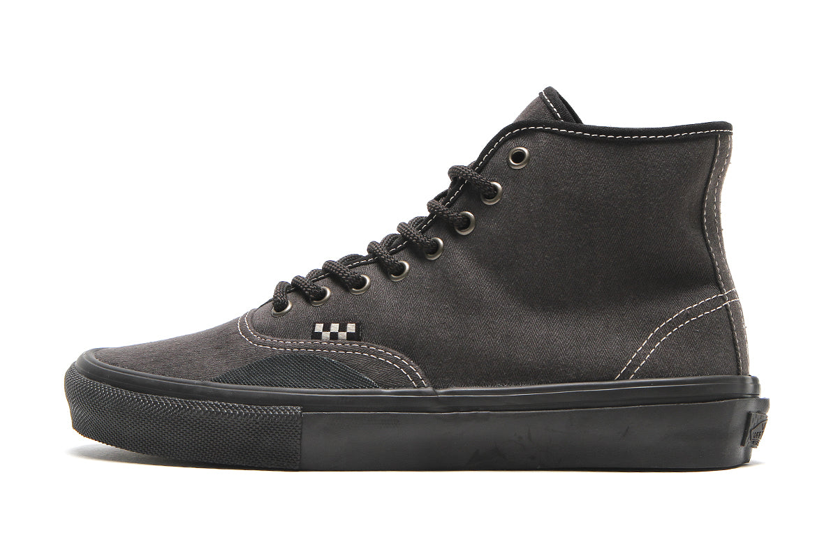 Vans | Skate Authentic High
Style # VN000CBQNGV1
Color : Asphalt