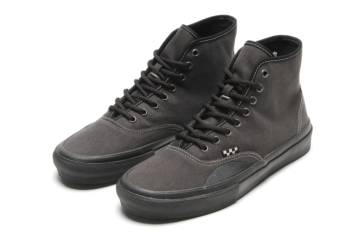 Vans | Skate Authentic High
Style # VN000CBQNGV1
Color : Asphalt