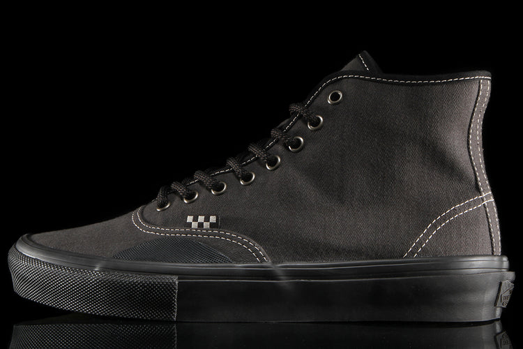 Vans | Skate Authentic High
Style # VN000CBQNGV1
Color : Asphalt