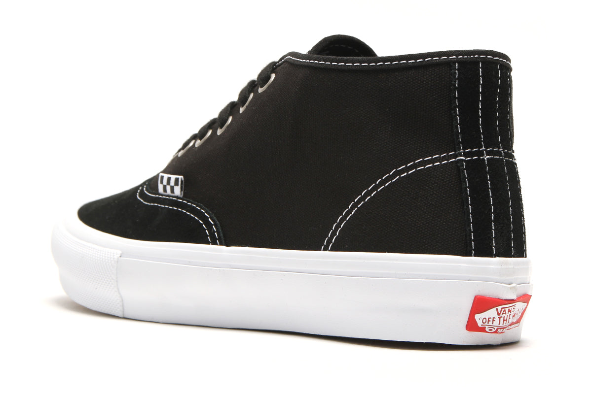 Vans - Skate Authentic Mid
Style # VN000EEQY281
Color : Black / White