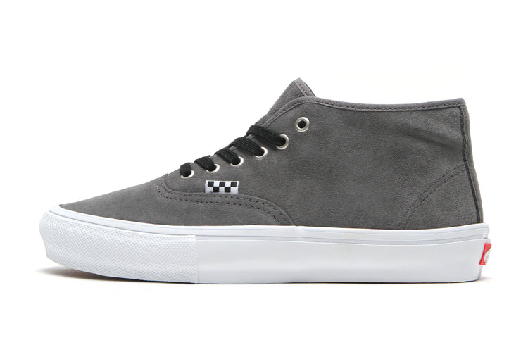 Vans - Skate Authentic Mid
Style # VN000EJSPWT1
Color : Pewter