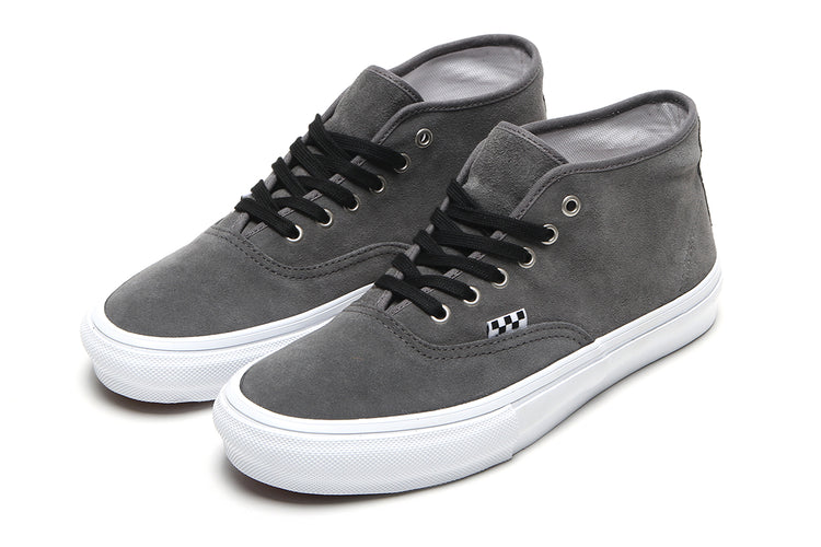 Vans - Skate Authentic Mid
Style # VN000EJSPWT1
Color : Pewter