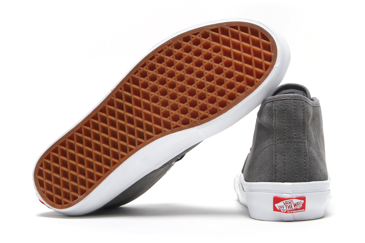 Vans - Skate Authentic Mid
Style # VN000EJSPWT1
Color : Pewter