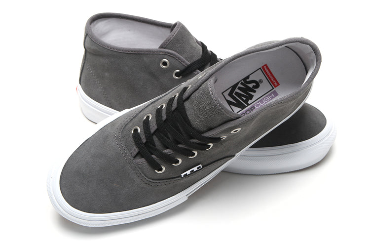 Vans - Skate Authentic Mid
Style # VN000EJSPWT1
Color : Pewter