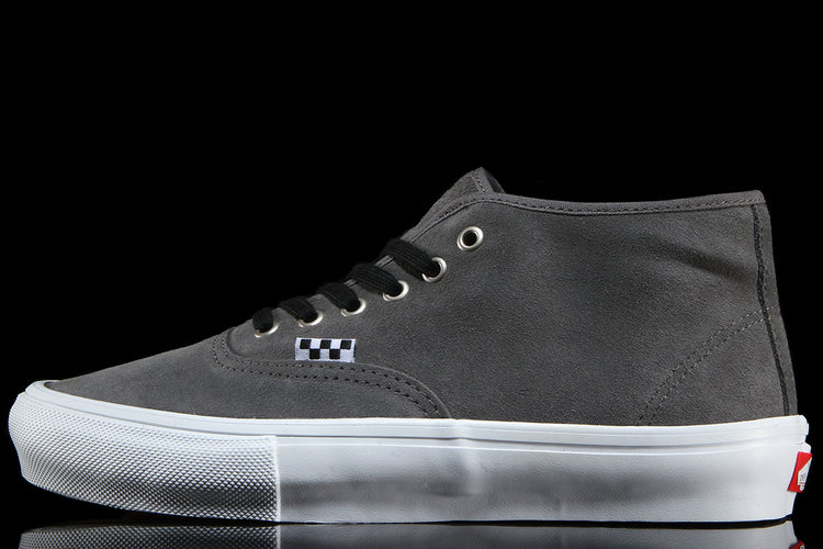 Vans - Skate Authentic Mid
Style # VN000EJSPWT1
Color : Pewter