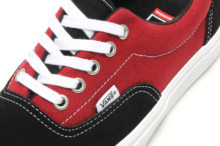 Vans - Skate Era
Style # VN000ECRBDK1
Color : Black / Dark Red