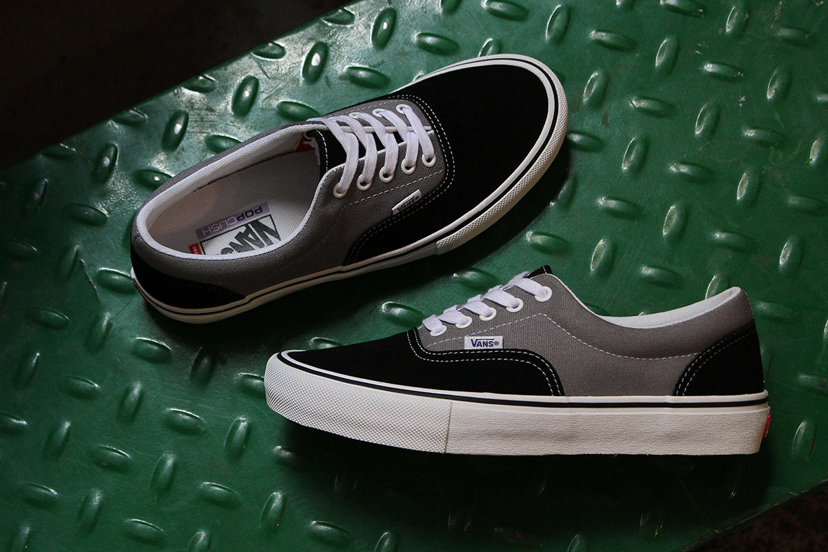 Vans - Skate Era
Style # VN000ECRDE21
Color : Black / Gray