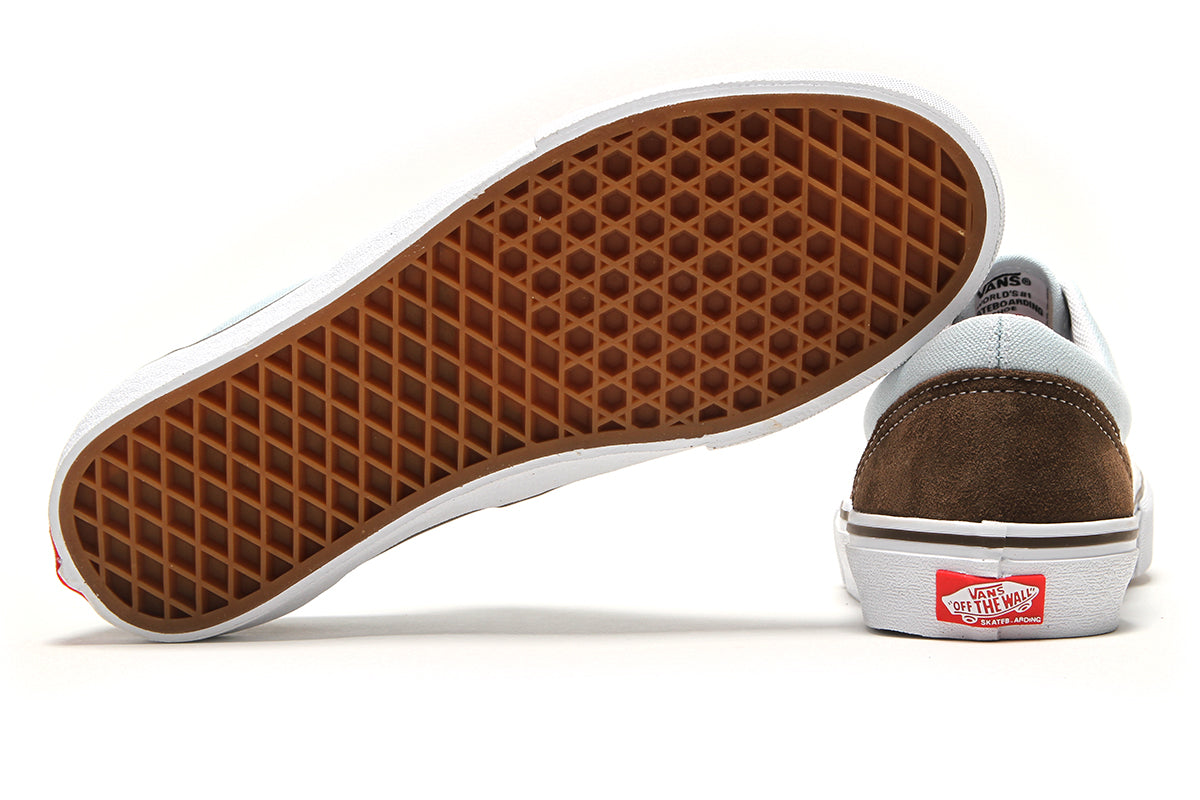 Vans - Skate Era
Style # VN000ECRCL11
Color : Brown / Blue