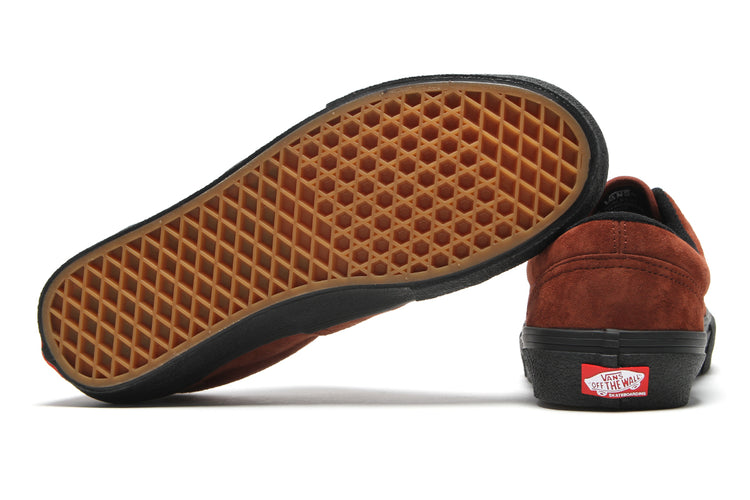 Vans - Skate Era
Style # VN000ECR8D31
Color : Black / Rust