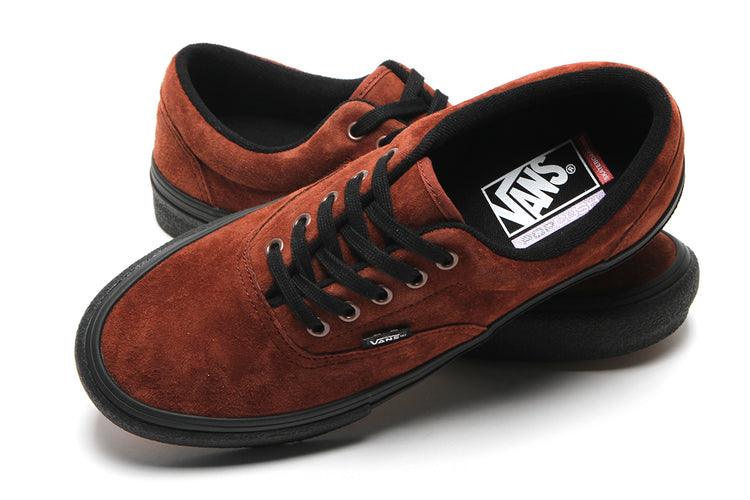 Vans - Skate Era
Style # VN000ECR8D31
Color : Black / Rust