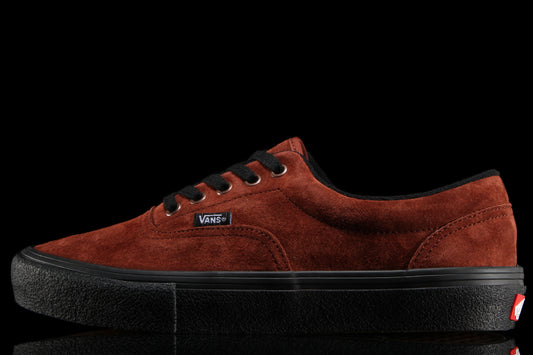 Vans - Skate Era
Style # VN000ECR8D31
Color : Black / Rust