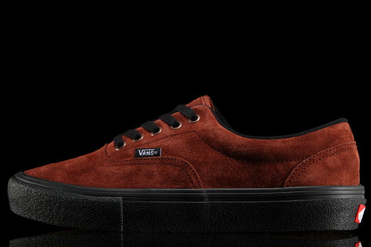 Vans - Skate Era
Style # VN000ECR8D31
Color : Black / Rust