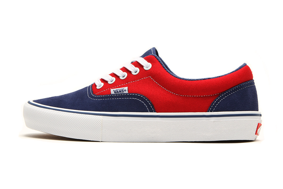 Vans - Skate Era
Style # VN000ECR3QG1
Color : Blue / Red