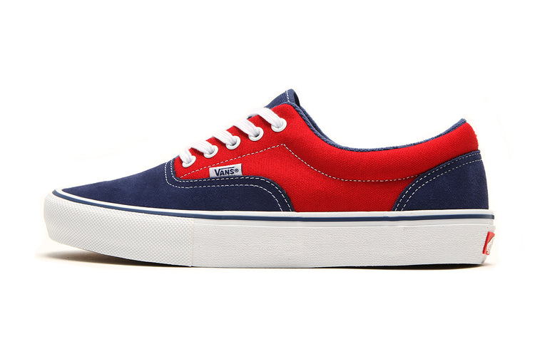 Vans - Skate Era
Style # VN000ECR3QG1
Color : Blue / Red