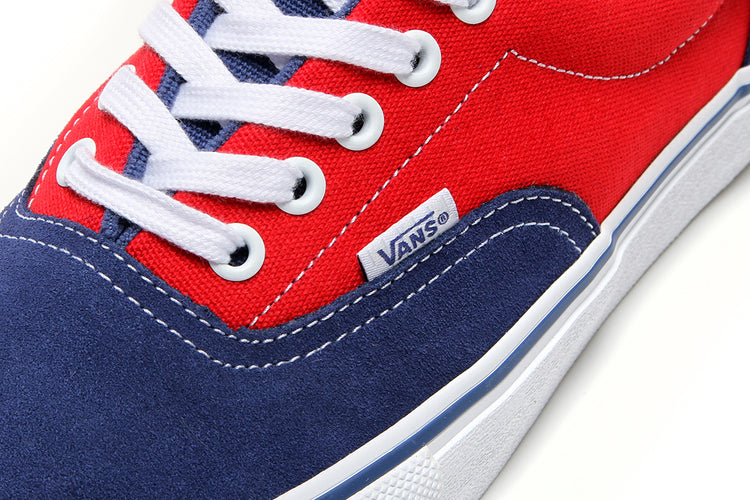 Vans - Skate Era
Style # VN000ECR3QG1
Color : Blue / Red