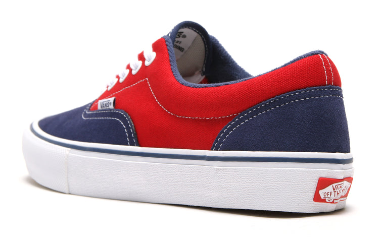 Vans - Skate Era
Style # VN000ECR3QG1
Color : Blue / Red