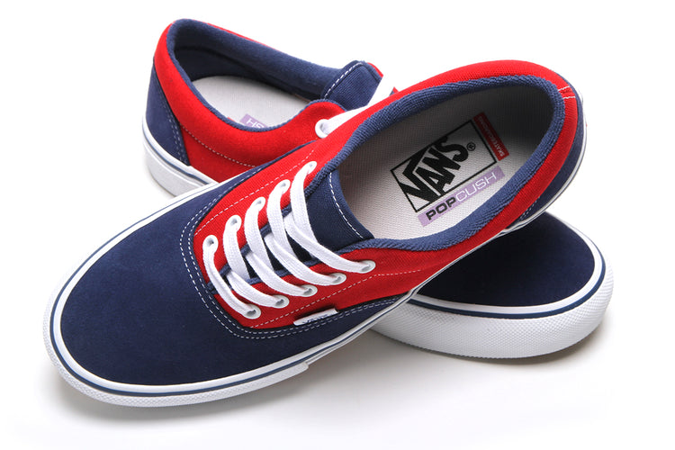 Vans - Skate Era
Style # VN000ECR3QG1
Color : Blue / Red
