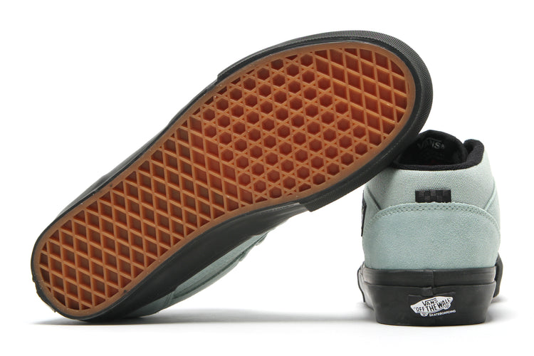 Vans - Skate Half Cab
Style # VN0A5FCDEMW1
Color : Grey Olive / Black