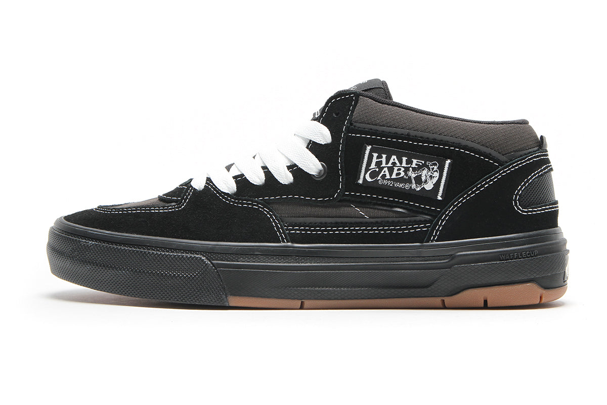 Vans - Skate Half Cab Wafflecup
Style # VN000D9ZKOU1
Color : Black / Asphalt