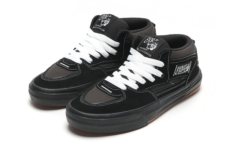 Vans - Skate Half Cab Wafflecup
Style # VN000D9ZKOU1
Color : Black / Asphalt